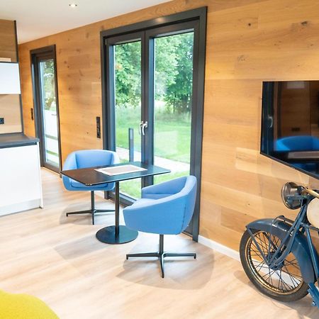 Hofgut Bockelkathen Tiny Haus 9 Villa Luedersburg Exteriör bild