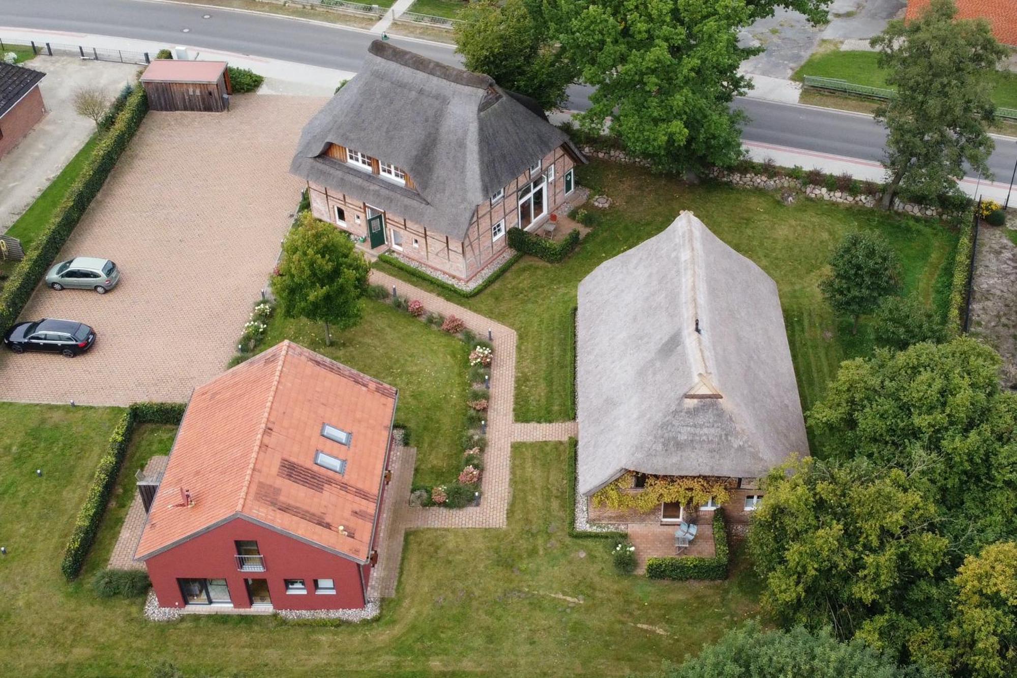 Hofgut Bockelkathen Tiny Haus 9 Villa Luedersburg Exteriör bild