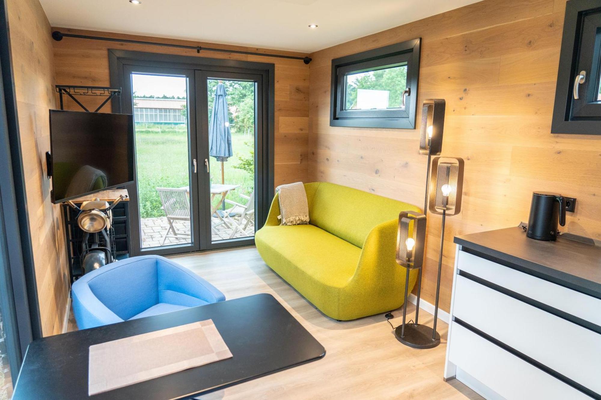 Hofgut Bockelkathen Tiny Haus 9 Villa Luedersburg Exteriör bild