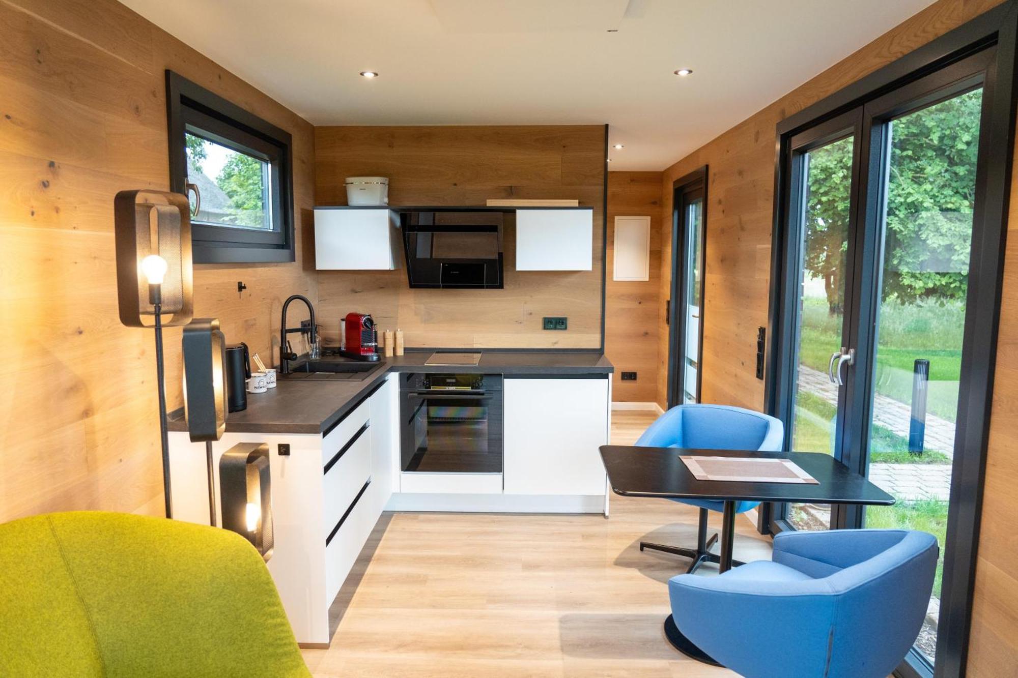 Hofgut Bockelkathen Tiny Haus 9 Villa Luedersburg Exteriör bild