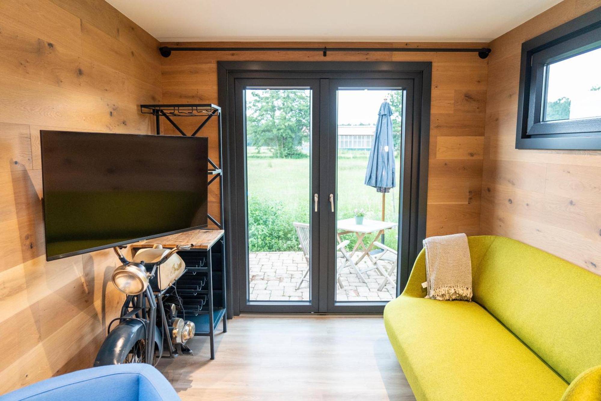 Hofgut Bockelkathen Tiny Haus 9 Villa Luedersburg Exteriör bild