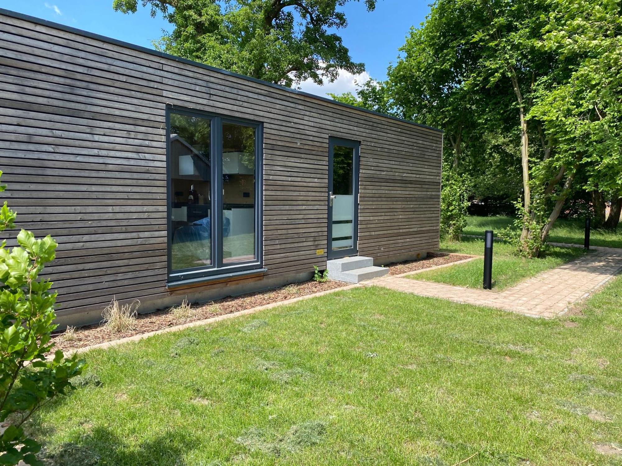Hofgut Bockelkathen Tiny Haus 9 Villa Luedersburg Exteriör bild